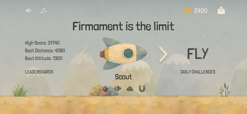 Firmament is the Limit – screenshot 2