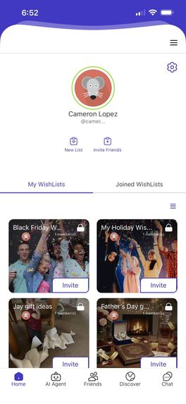 CoCarting AI Party Planner – screenshot 1