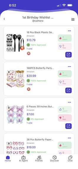CoCarting AI Party Planner – screenshot 2