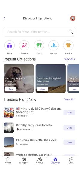 CoCarting AI Party Planner – screenshot 3