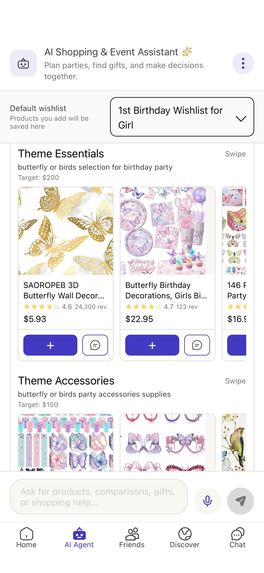 CoCarting AI Party Planner – screenshot 4