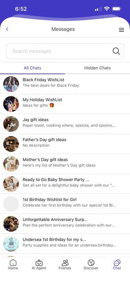 CoCarting AI Party Planner – screenshot 4