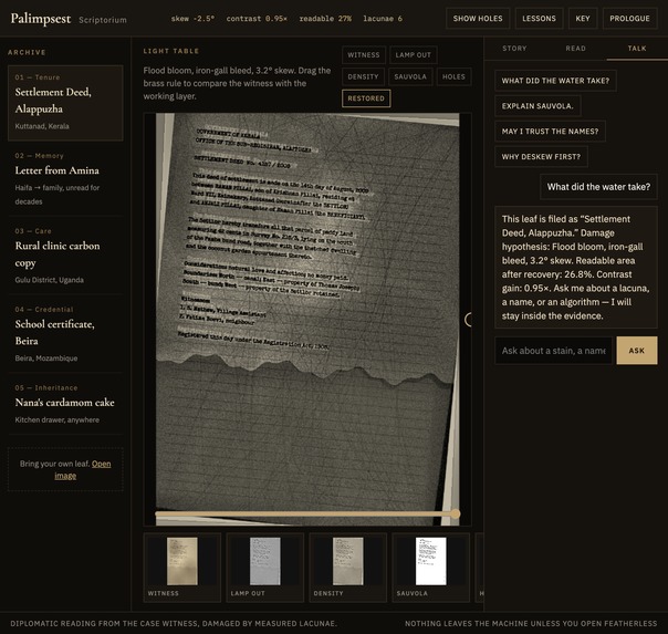 Palimpsest – screenshot 5