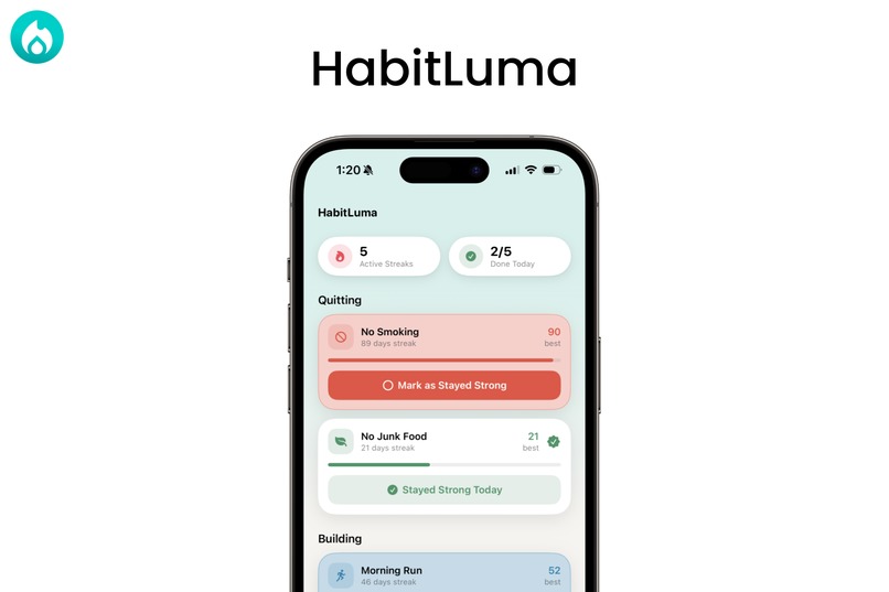 HabitLuma – screenshot 1