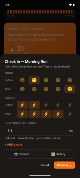 StreakParty – screenshot 2