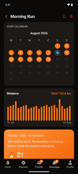 StreakParty – screenshot 3