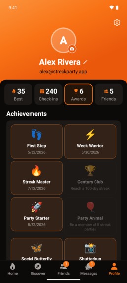 StreakParty – screenshot 8
