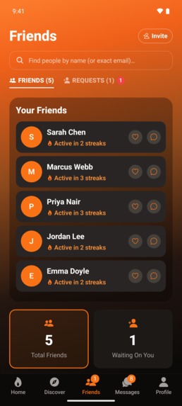 StreakParty – screenshot 6
