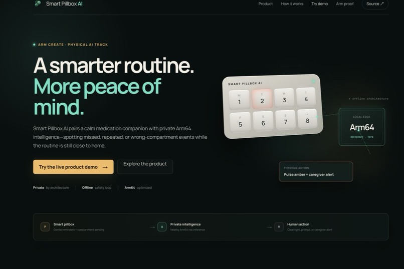 Smart Pillbox AI – screenshot 1