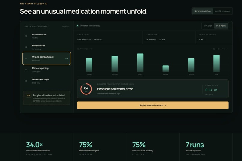 Smart Pillbox AI – screenshot 3