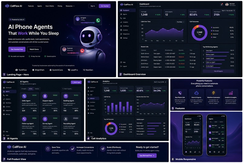 CallFlow AI – screenshot 1