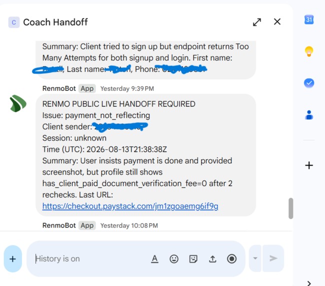 The Renter's Coach – screenshot 4