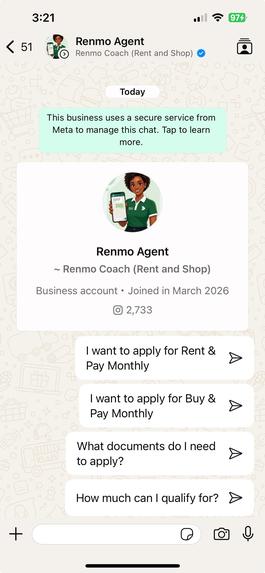 The Renter's Coach – screenshot 5