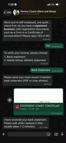 The Renter's Coach – screenshot 3