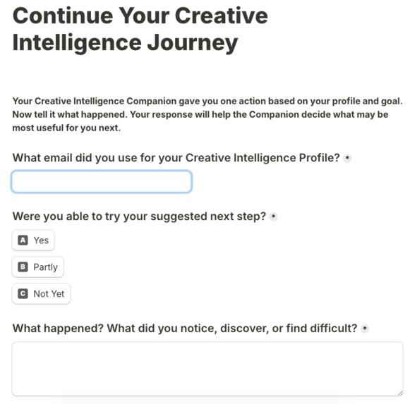 Creative Intelligence Platform – screenshot 5