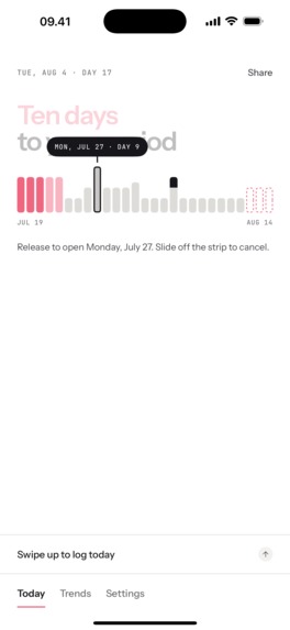 Sola: Period & Cycle Tracker – screenshot 4