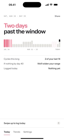 Sola: Period & Cycle Tracker – screenshot 5