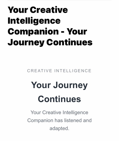 Creative Intelligence Platform – screenshot 7