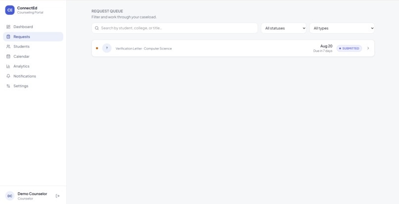 ConnectEd – screenshot 8