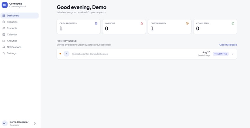 ConnectEd – screenshot 10