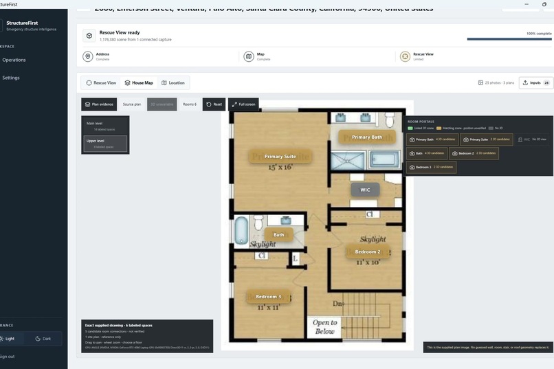 StructureFirst – screenshot 1