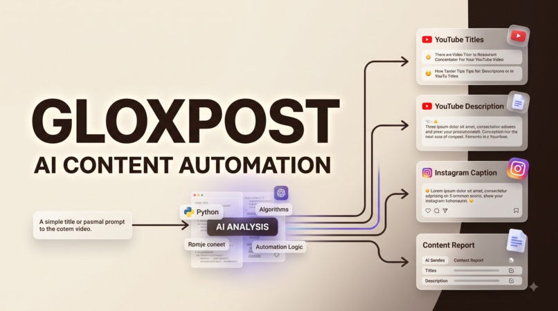GloxPost  – screenshot 1