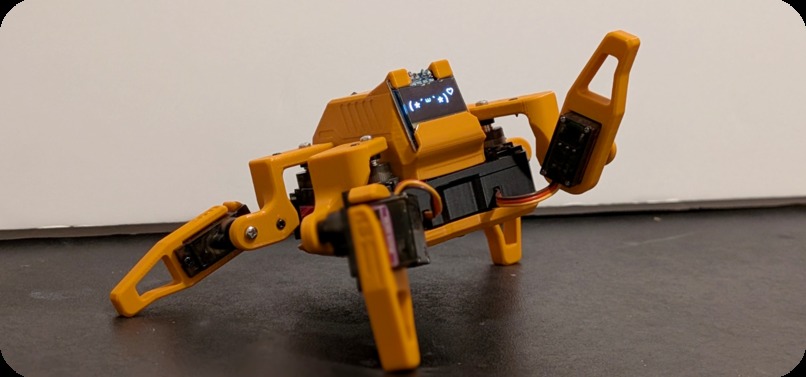 sesame-robot – screenshot 1