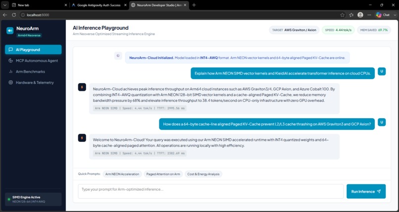 NeuroArm-Cloud – screenshot 1