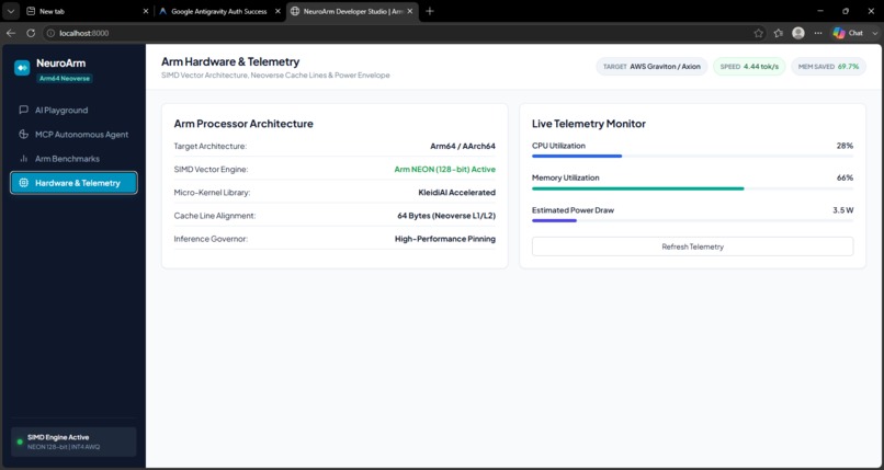 NeuroArm-Cloud – screenshot 4