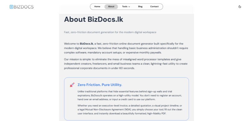 BizDocs – screenshot 3