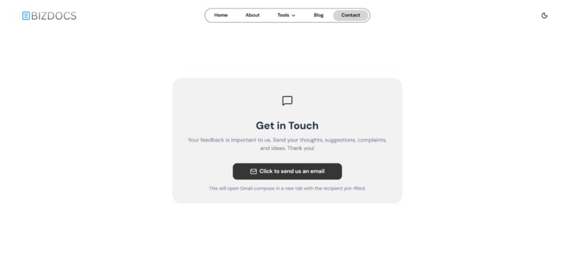 BizDocs – screenshot 5