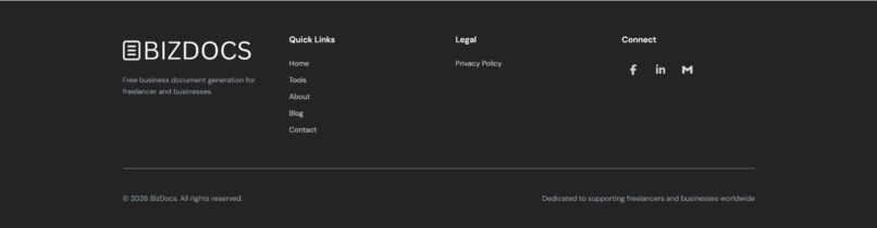 BizDocs – screenshot 6