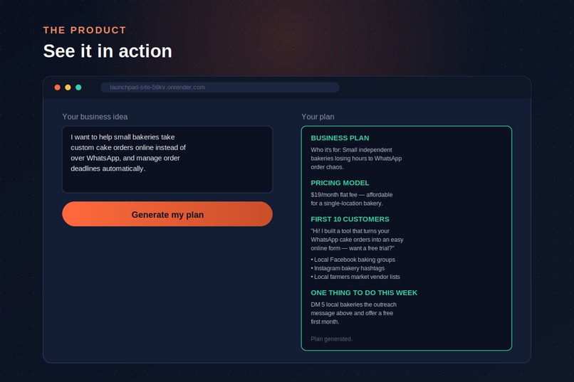 LaunchPad – screenshot 2