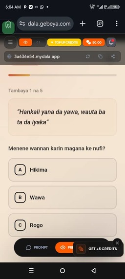 Gida AI – screenshot 1