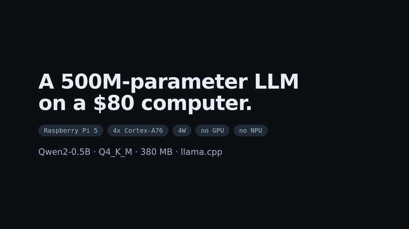 Edge Triage: A 0.5B LLM Watching Sensors on a Raspberry Pi 5 – screenshot 5