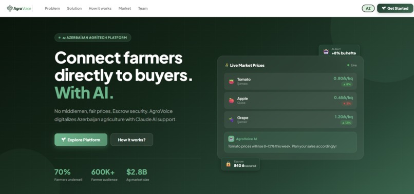 AgroVoice – screenshot 2