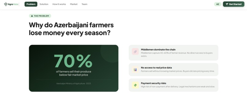 AgroVoice – screenshot 3
