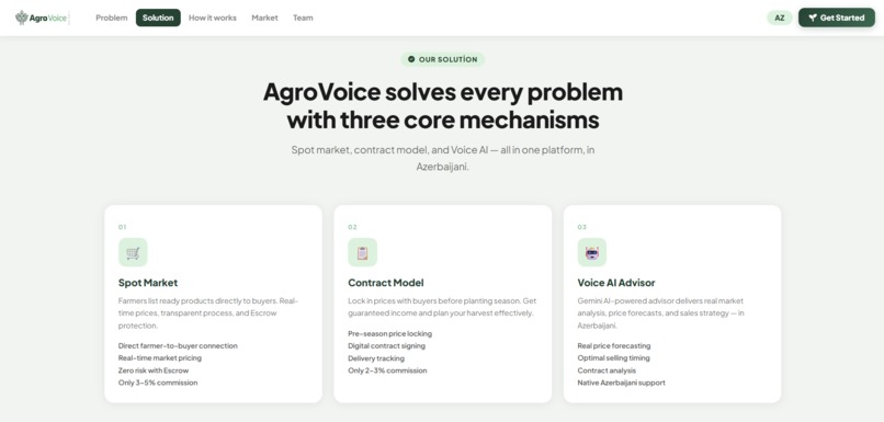 AgroVoice – screenshot 4