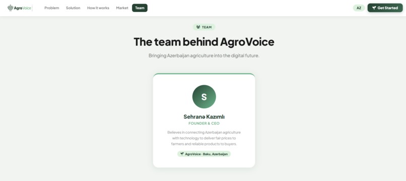 AgroVoice – screenshot 8