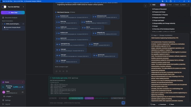 TurnOnAGI Platform - https://turnonagi.com – screenshot 3