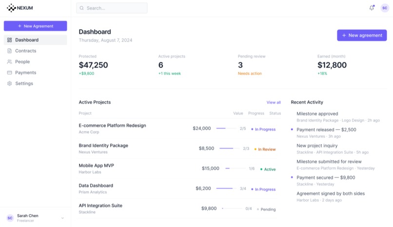 Nexum – screenshot 2