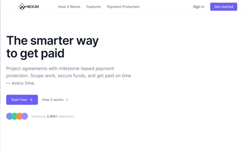Nexum – screenshot 1