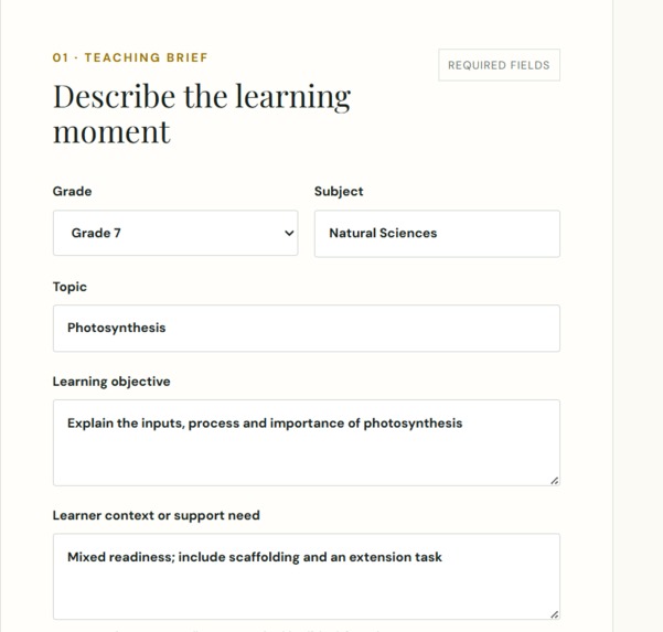 Onésime AI – screenshot 2