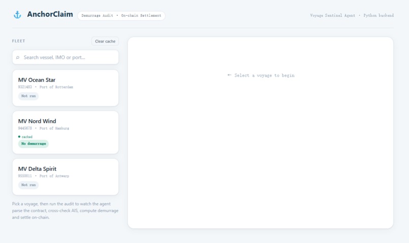 AnchorClaim – screenshot 2