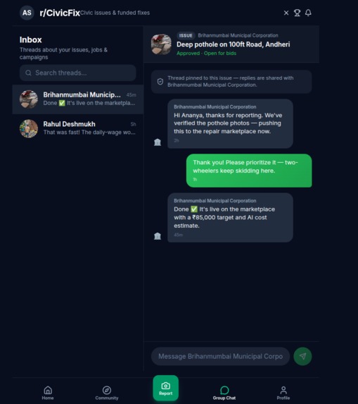 TEAM-5-CivicFix – screenshot 7