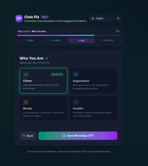 TEAM-5-CivicFix – screenshot 8
