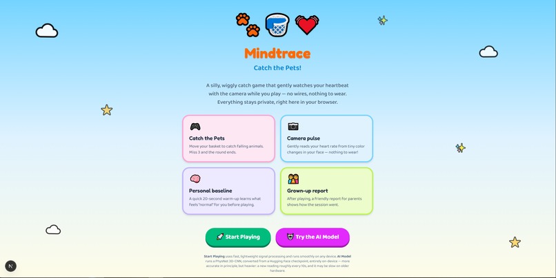MindTrace – screenshot 1