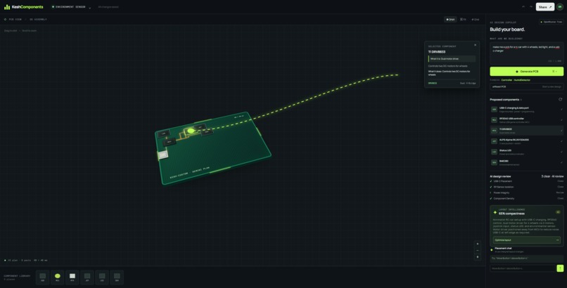KeshComponents – screenshot 4