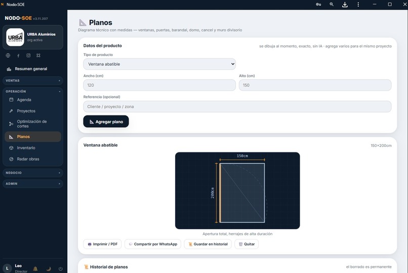 URBA Aluminios – screenshot 6