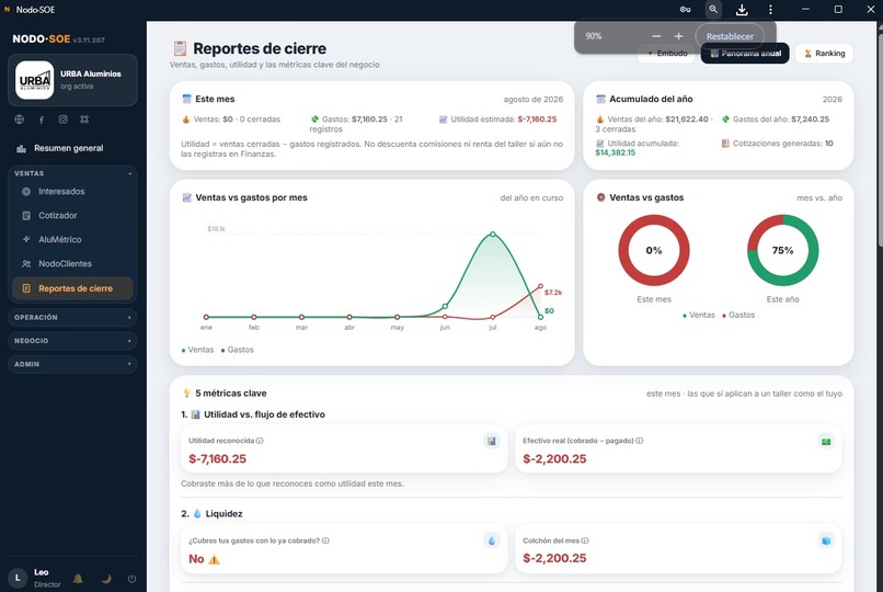 URBA Aluminios – screenshot 3